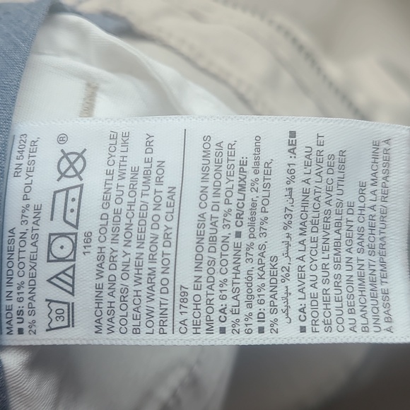 Old Navy Ultimate Straight Built-in Flex Chino Pants 34x30 - Picture 4 of 4